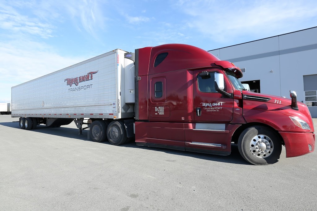 Triple Eight Transport Inc | 30697 Marshall Rd #100, Abbotsford, BC V2T 6J7, Canada | Phone: (604) 755-2285