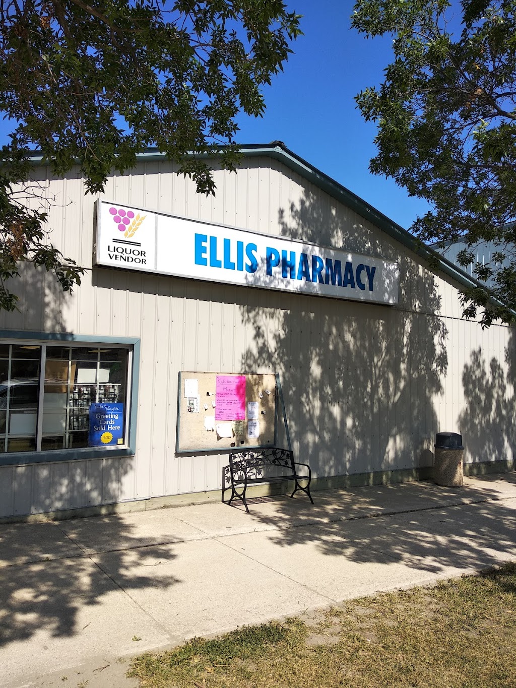 Ellis Pharmacy | 406 Main St, Manitou, MB R0G 1G0, Canada | Phone: (204) 242-2446