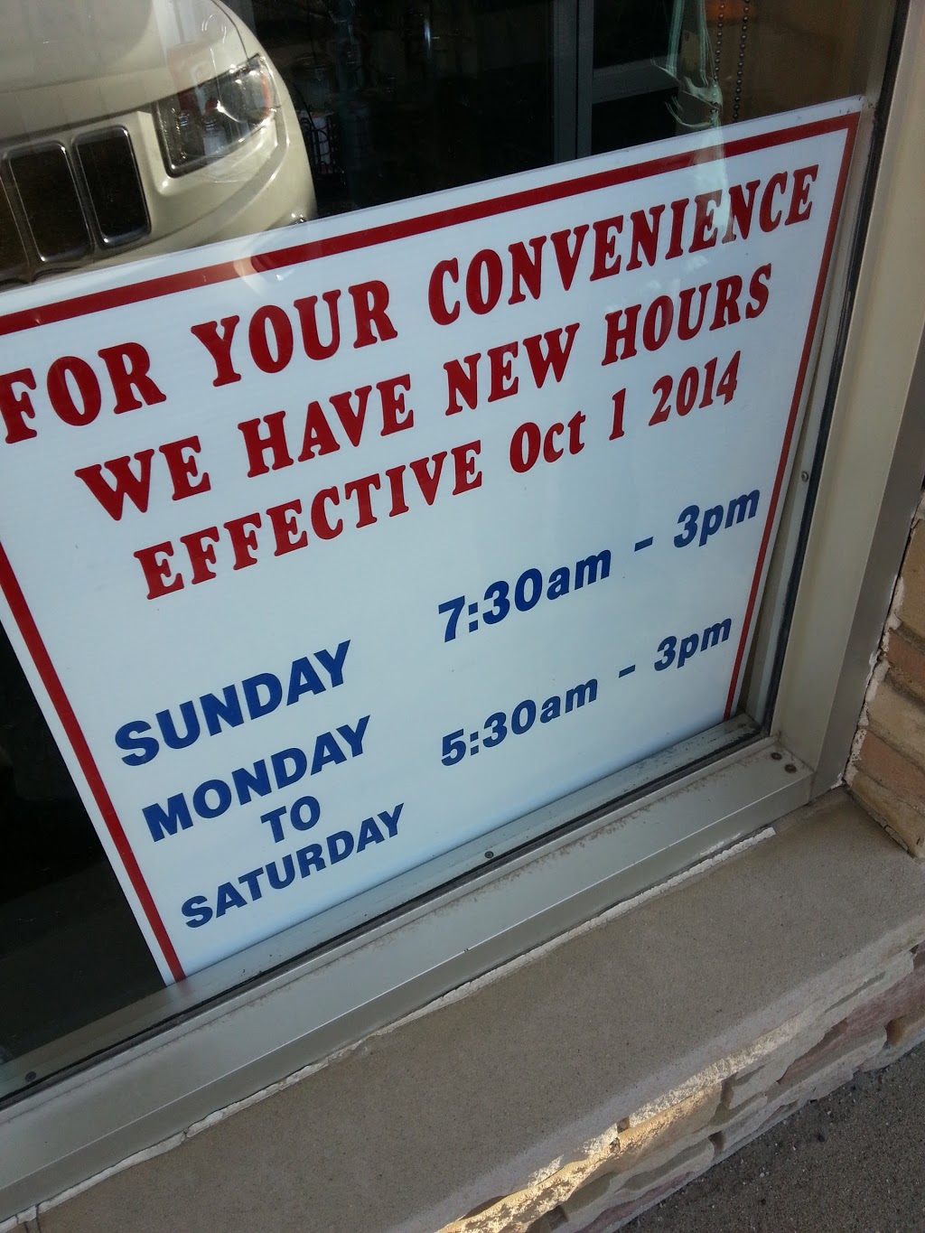 Roys Coffee Shop | 273 Caradoc St S, Strathroy, ON N7G 2P3, Canada | Phone: (519) 245-4950