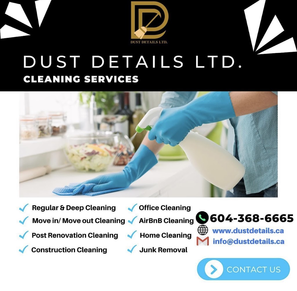 Dust Details Ltd | 10844 140 St, Surrey, BC V3R 3G2, Canada | Phone: (604) 368-6665