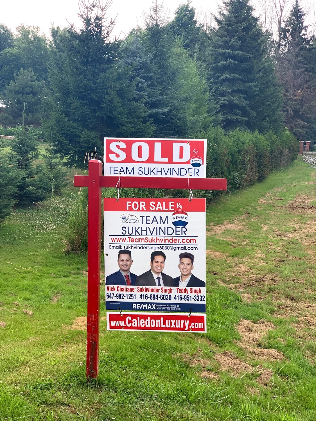 Sukhvinder Singh: RE/MAX REALTY SPECIALISTS INC., BROKERAGE * | 400-490 Bramalea Rd, Brampton, ON L6T 0G1, Canada | Phone: (416) 894-6030