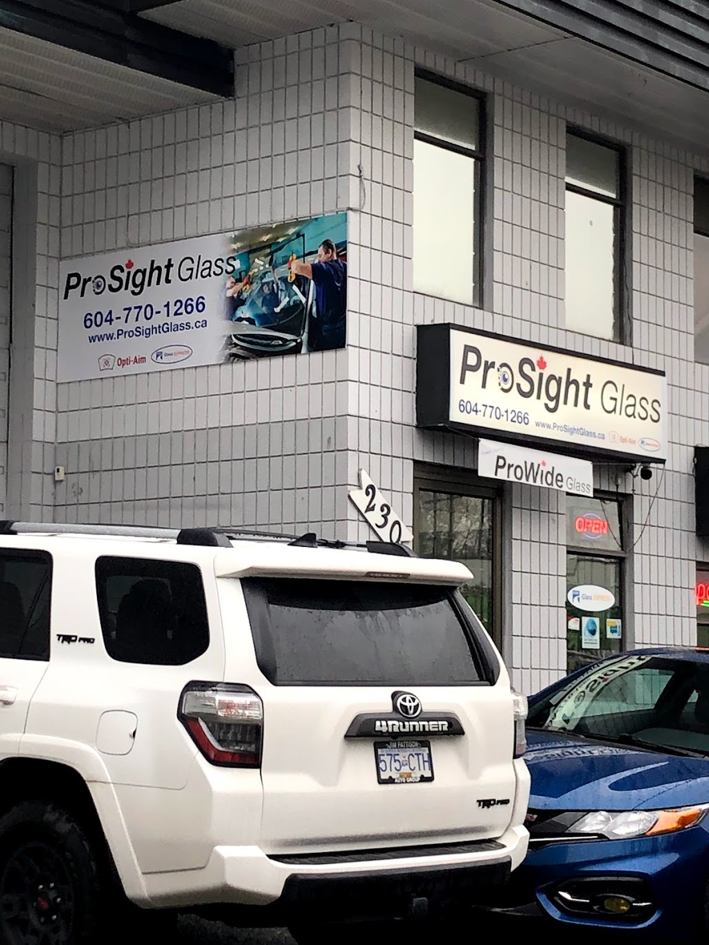 ProSight Auto Glass | 230 MacKay Rd, North Vancouver, BC V7P 3H4, Canada | Phone: (604) 770-1266