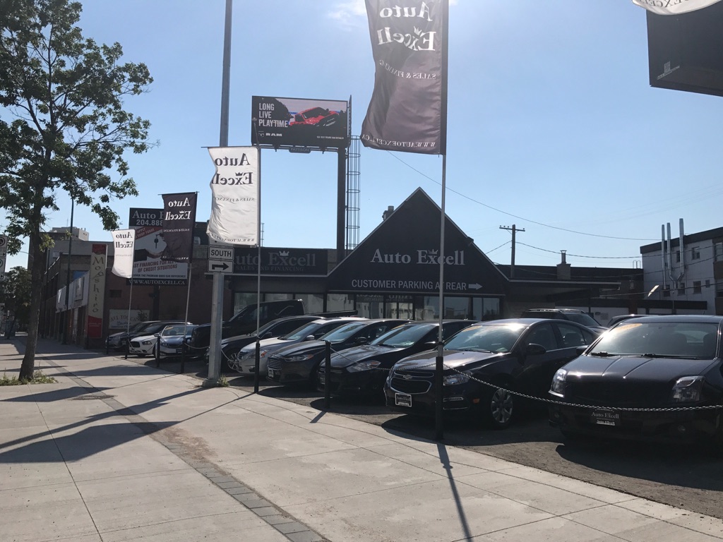Auto Excell | 712 Portage Ave, Winnipeg, MB R3G 0M6, Canada | Phone: (204) 888-4070