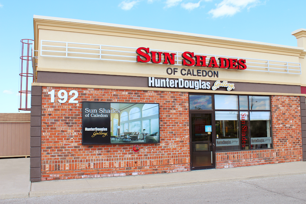 Sun Shades of Caledon | 192 McEwan Dr E #1, Bolton, ON L7E 4E5, Canada | Phone: (905) 951-8400