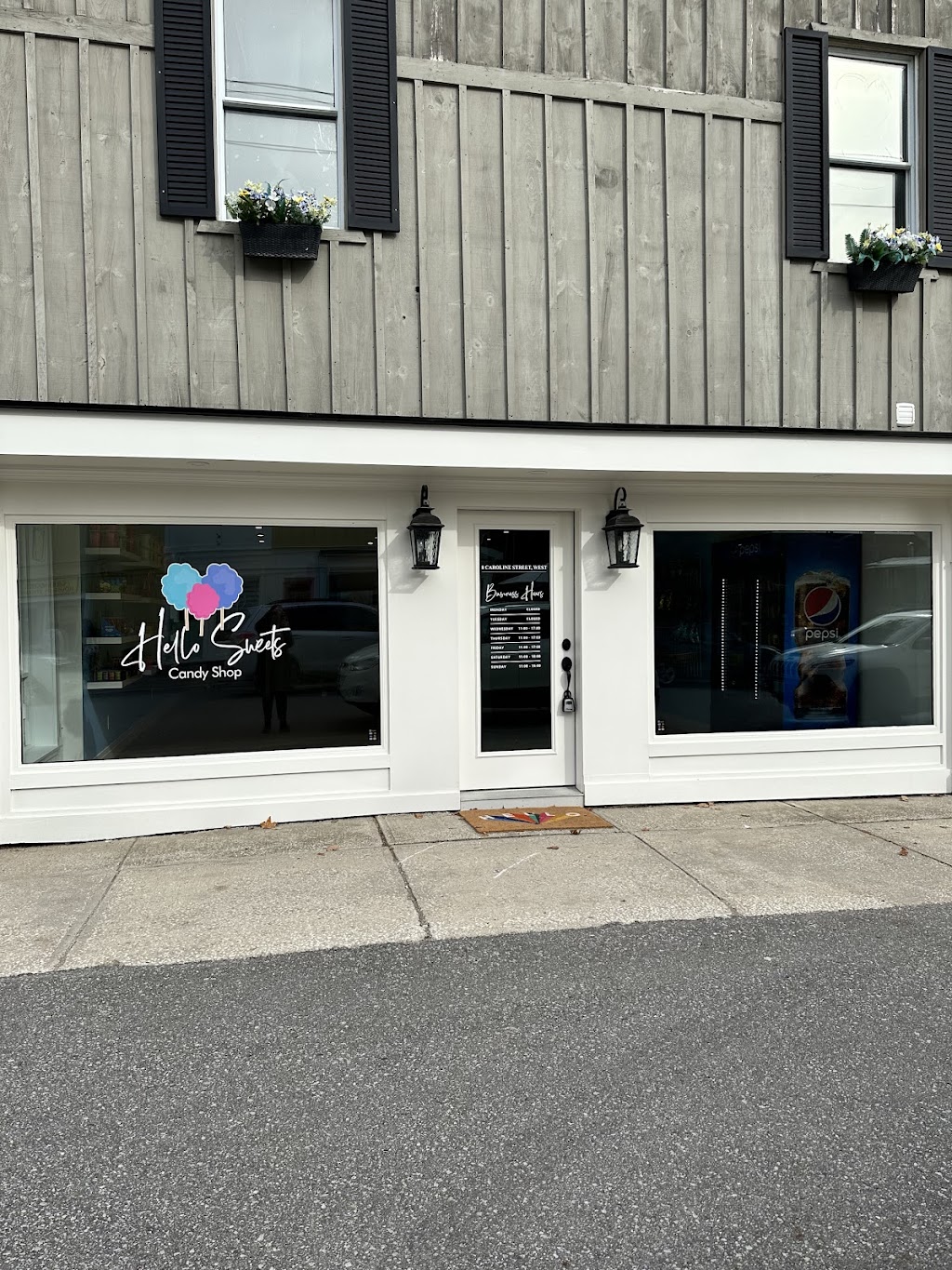 Hello Sweets Candy Shop | 8 Caroline St W, Creemore, ON L0M 1G0, Canada | Phone: (705) 790-0553