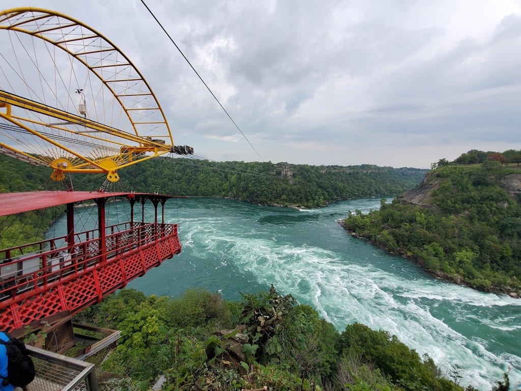 Whirlpool Aero Car | 3850 Niagara Pkwy, Niagara Falls, ON L2E 3E8, Canada | Phone: (877) 642-7275