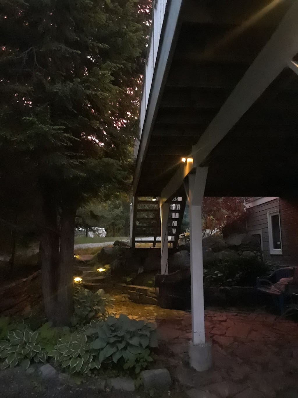 MUSKOKA ROCKS outdoor lights | 1041 Brackenrig Centre Rd, Port Carling, ON P0B 1J0, Canada | Phone: (705) 765-6810