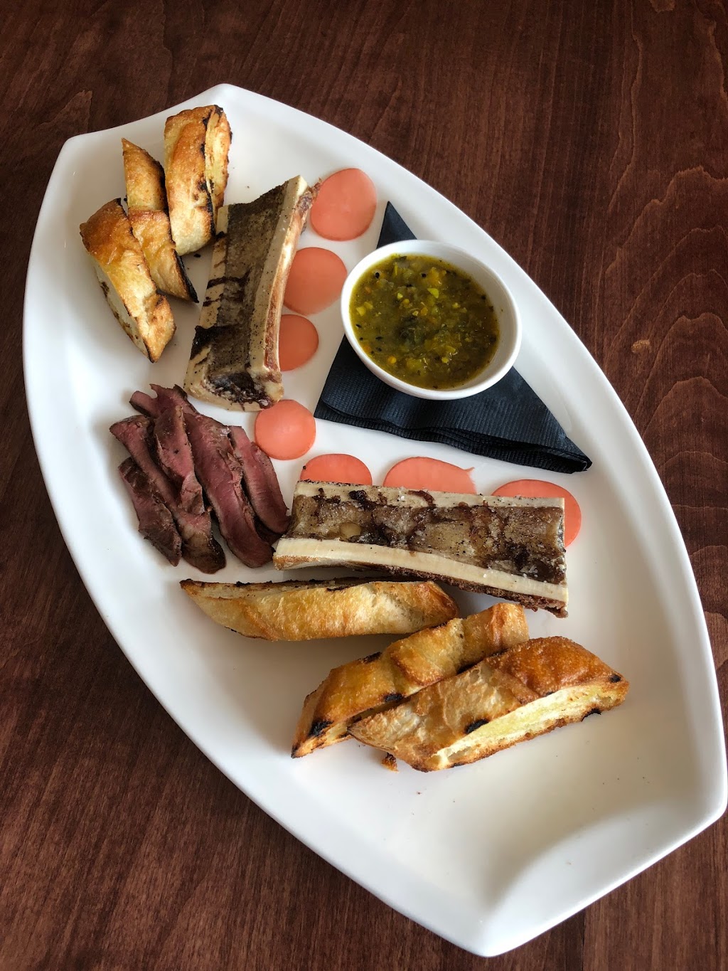 Kamoosh Bistro | 34 Main St N, Waterdown, ON L0R 2H0, Canada | Phone: (289) 895-7500