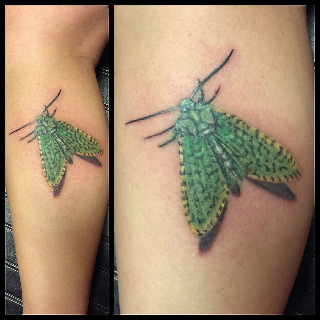 The Mile Tattoo Studio | 9028 Jasper Ave Unit 1, Edmonton, AB T5H 3Y6, Canada | Phone: (780) 666-6292
