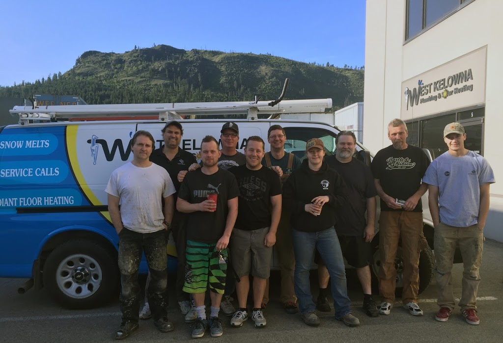 West Kelowna Plumbing | 1395 Stevens Rd #5, West Kelowna, BC V1Z 2S9, Canada | Phone: (250) 769-7477