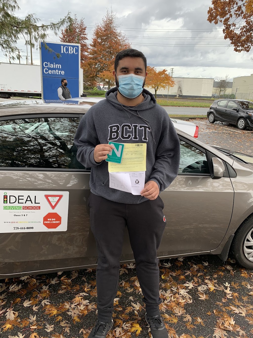IDEAL DRIVING SCHOOL LTD | 7533 149 St, Surrey, BC V3S 0V1, Canada | Phone: (778) 444-0099