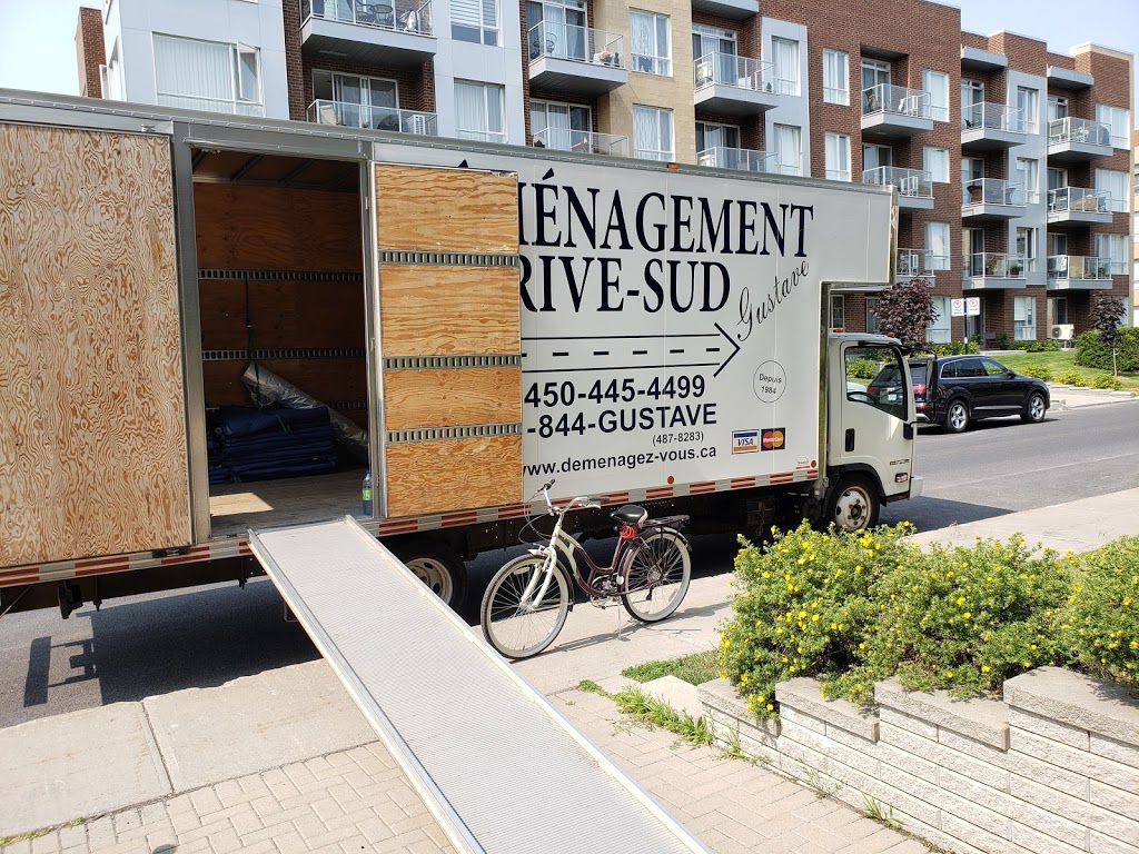 Demenagement Rive-Sud | 7 Boulevard Simard Saint-Lambert, Longueuil, QC J4S 1Y4, Canada | Phone: (450) 445-4499