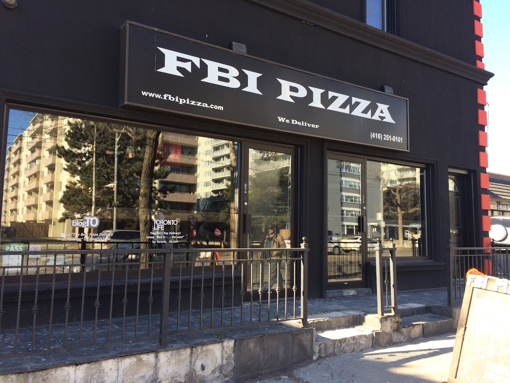 FBI Pizza | 2336 Lake Shore Blvd W, Etobicoke, ON M8V 1B6, Canada | Phone: (416) 251-0101