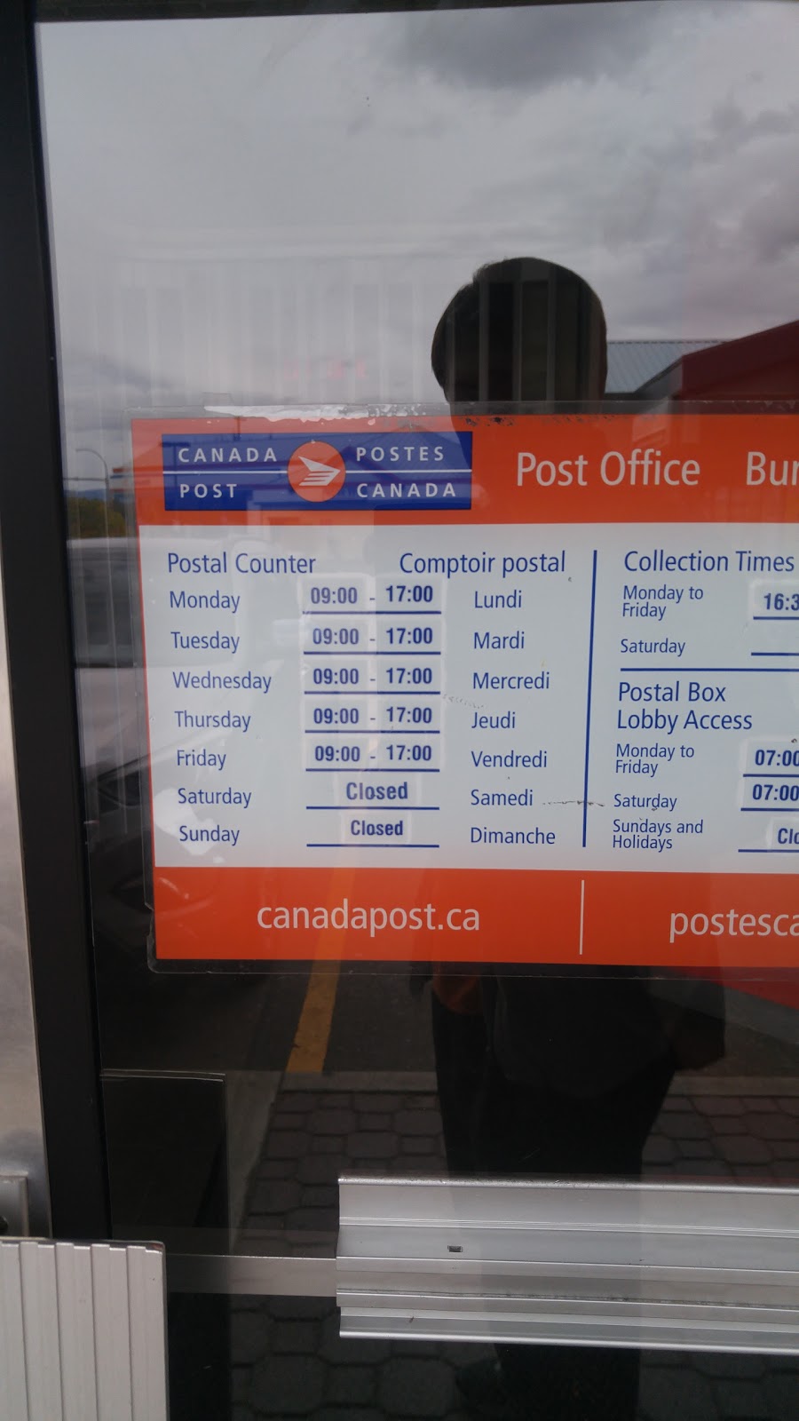 Canada Post | 3818 Gordon Dr #5, Kelowna, BC V1W 1X0, Canada