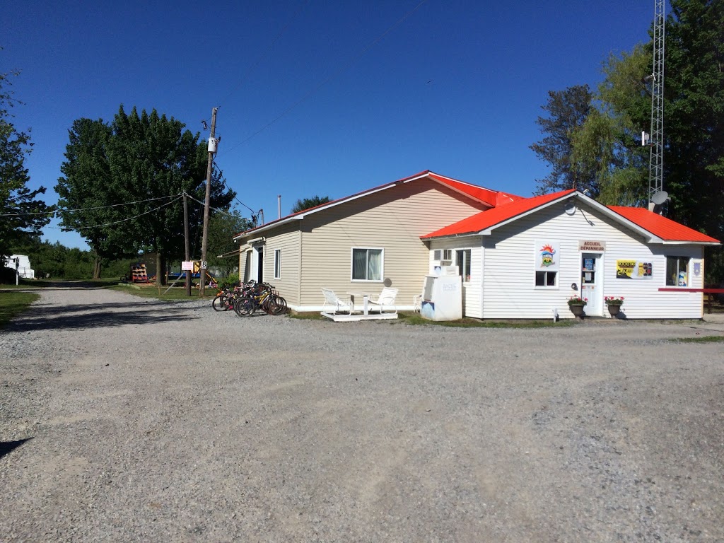 Camping Au Soleil Levant | 343 Rue Obrien, Saint-Eugène-de-Grantham, QC J0C 1J0, Canada | Phone: (819) 396-3967