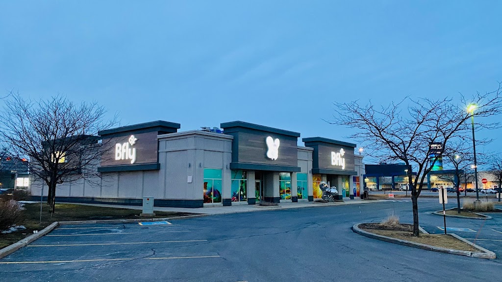 BFLY Brossard | Quartier DIX30, 9500 Boulevard Leduc, Brossard, QC J4Y 0B3, Canada | Phone: (450) 486-7100