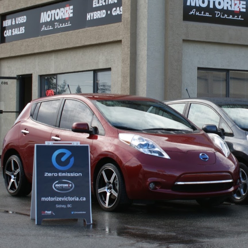 Motorize, Your EV Store | 2031 Malaview Ave W #203, Sidney, BC V8L 5X6, Canada | Phone: (250) 655-3534