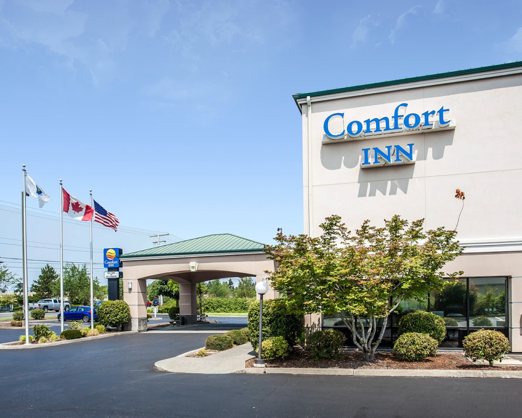 Comfort Inn | 4282 Meridian St, Bellingham, WA 98226, USA | Phone: (360) 738-1100