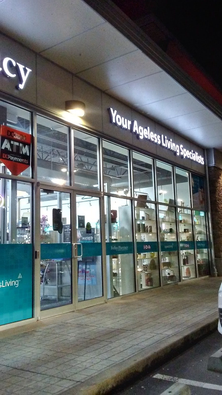 I.D.A. - Forbes Pharmacy | 27 Helmcken Rd #120, Victoria, BC V8Z 5G5, Canada | Phone: (778) 265-8181