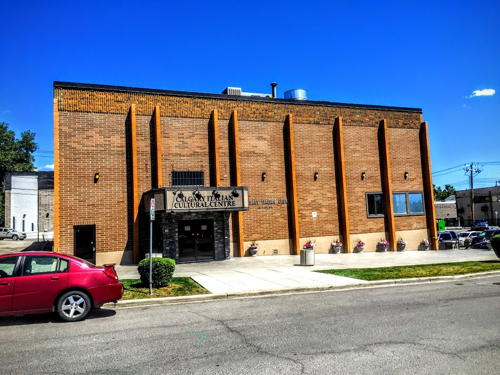 Calgary Italian Cultural Centre - 416 1 Ave NE, Calgary, AB T2E 0B4, Canada