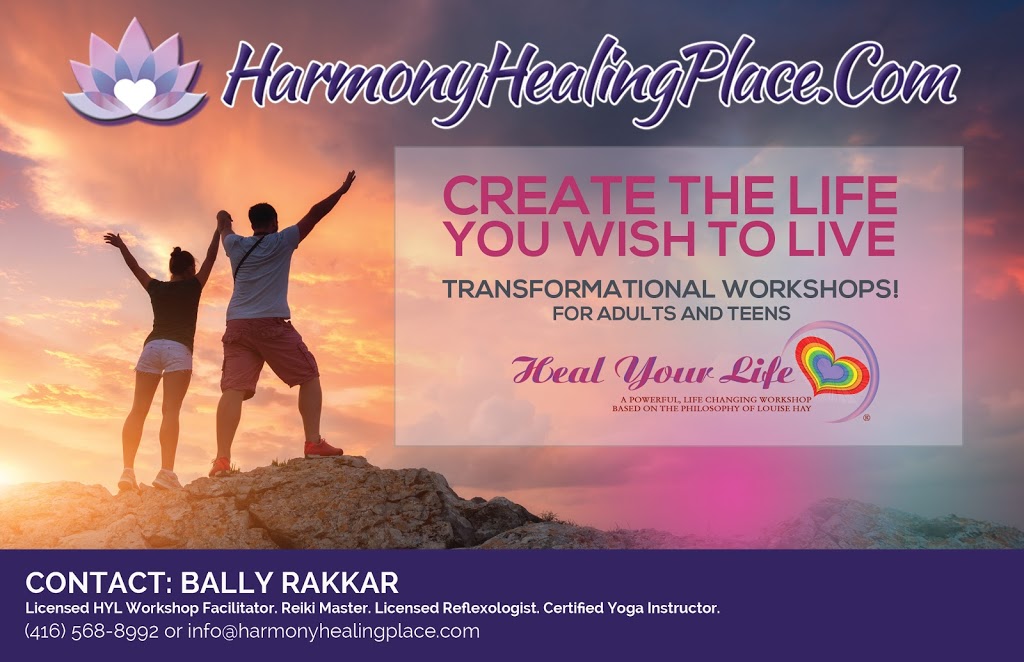 Harmony Healing Place | 683 Peter Robertson Blvd, Brampton, ON L6R 1L8, Canada | Phone: (416) 568-8992