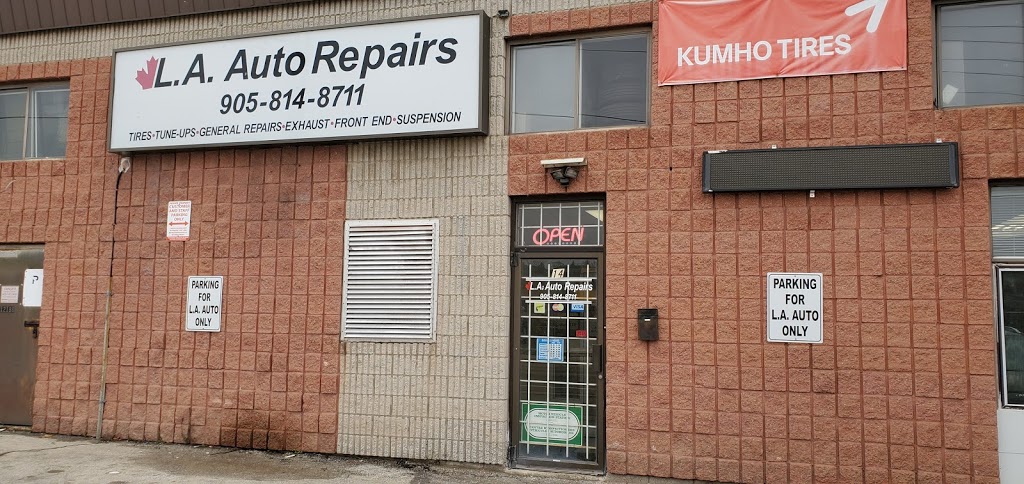L A Auto Repairs | 66 Thomas St #14, Mississauga, ON L5M 2P3, Canada | Phone: (905) 814-8711