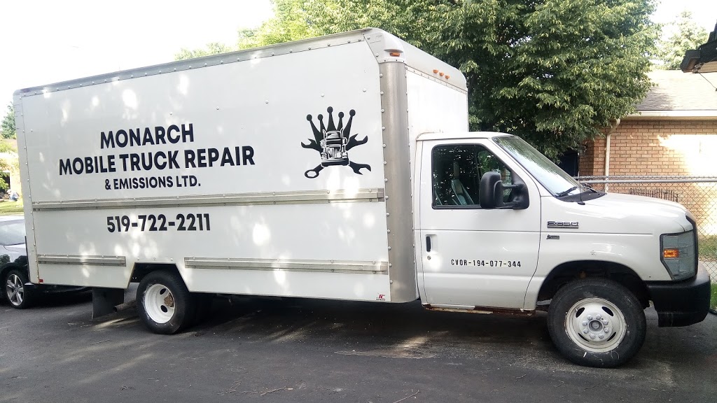 Monarch mobile truck repair | 645 Monarch Pl, Waterloo, ON N2V 1X1, Canada | Phone: (519) 722-2211