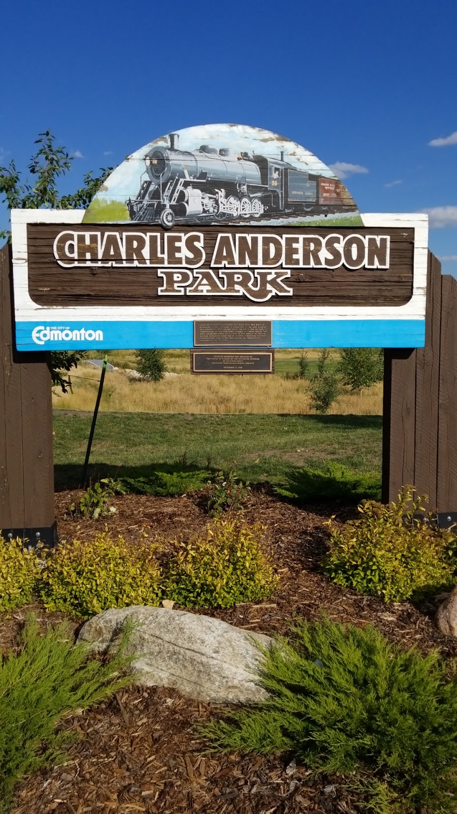 Charles Anderson Park | 3803 105 St, Edmonton, AB T6J 2K6, Canada