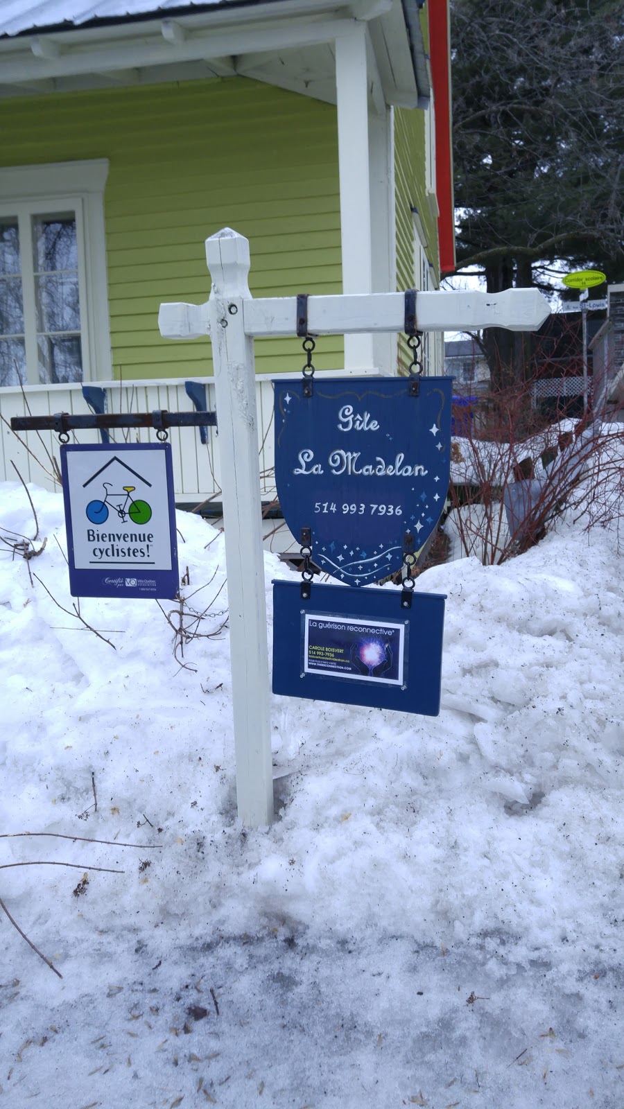 Gîte de la Madelon | 20 Rue Baillargé, Verchères, QC J0L 2R0, Canada | Phone: (514) 993-7936