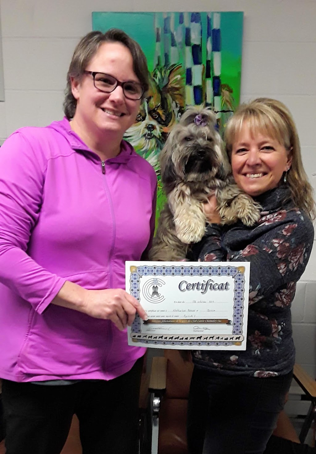 Club Canin Chomedey Inc | 6990 Av. des Perron, Laval, QC H7J 1G6, Canada | Phone: (450) 963-1298