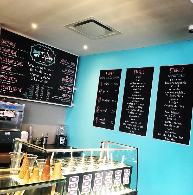 La Diperie | 11500 Montée Sainte Marianne, Mirabel, QC J7J 2A9, Canada | Phone: (450) 433-6959