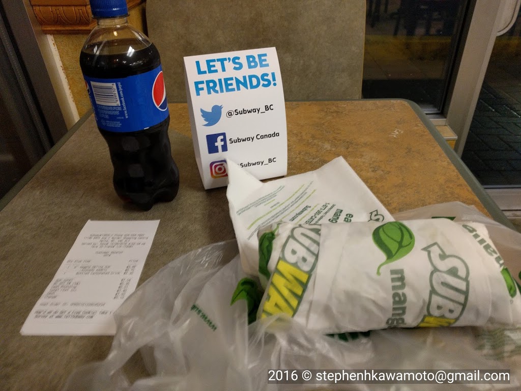 Subway | 11146 84th Ave C Nordel Shopping Centre, Delta, BC V4C 2L7, Canada | Phone: (604) 594-7820