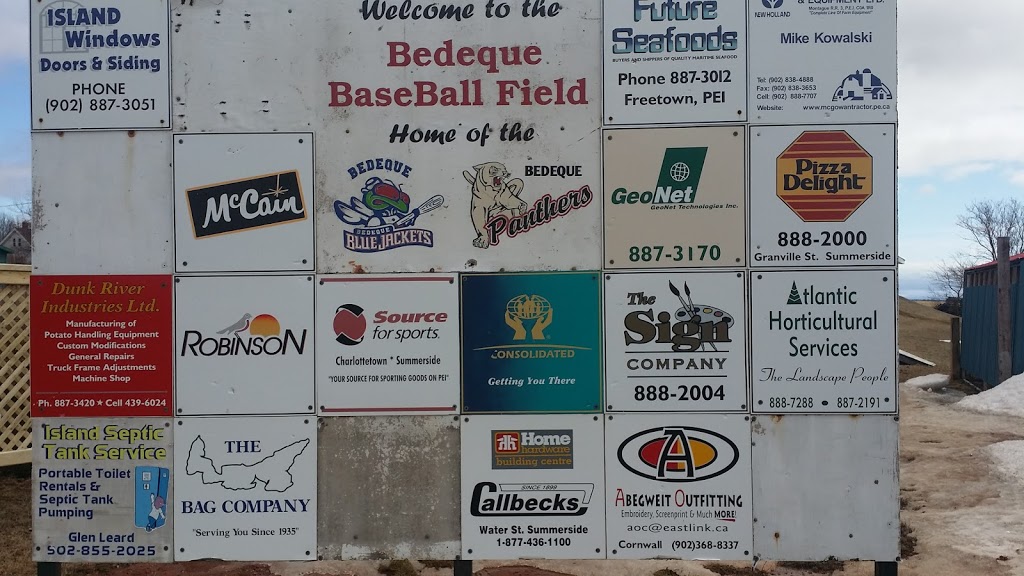 Bedeque Area Recreation Center | Central Bedeque, Bedeque, PE C0B 1G0, Canada | Phone: (902) 887-2042