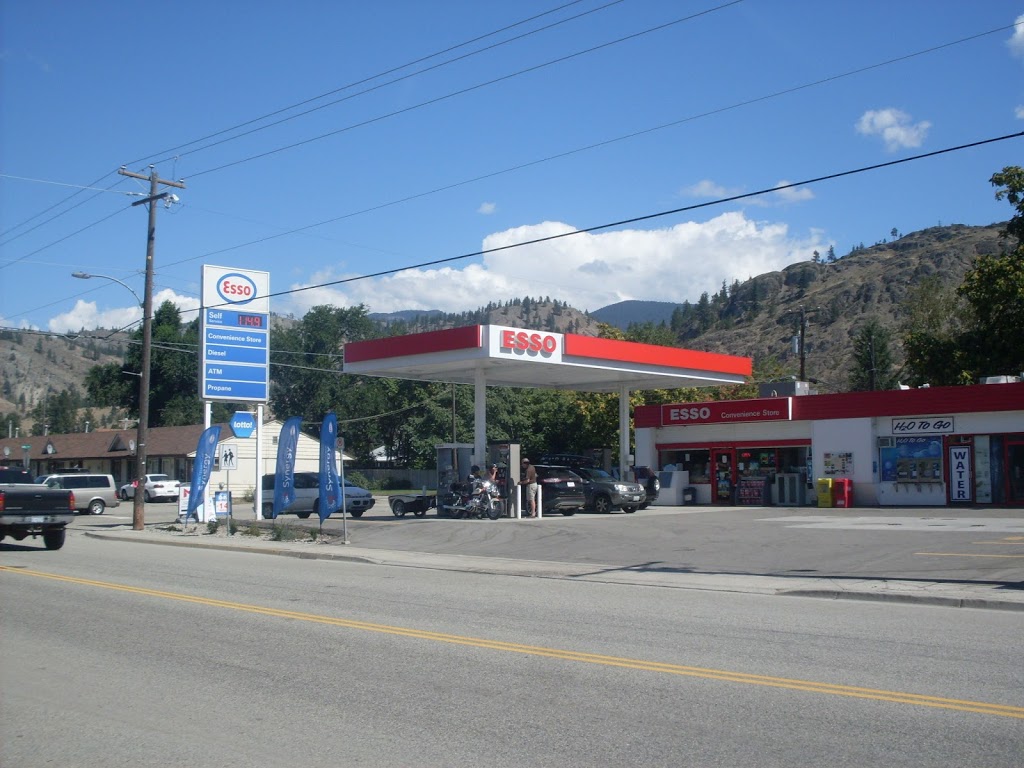 Esso | 1009 Main St, Okanagan Falls, BC V0H 1R0, Canada | Phone: (250) 497-5757