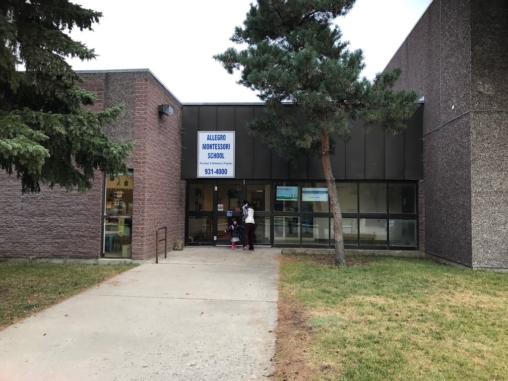 Allegro Montessori School | 4215 Degeer St, Saskatoon, SK S7H 4N6, Canada | Phone: (306) 931-4000