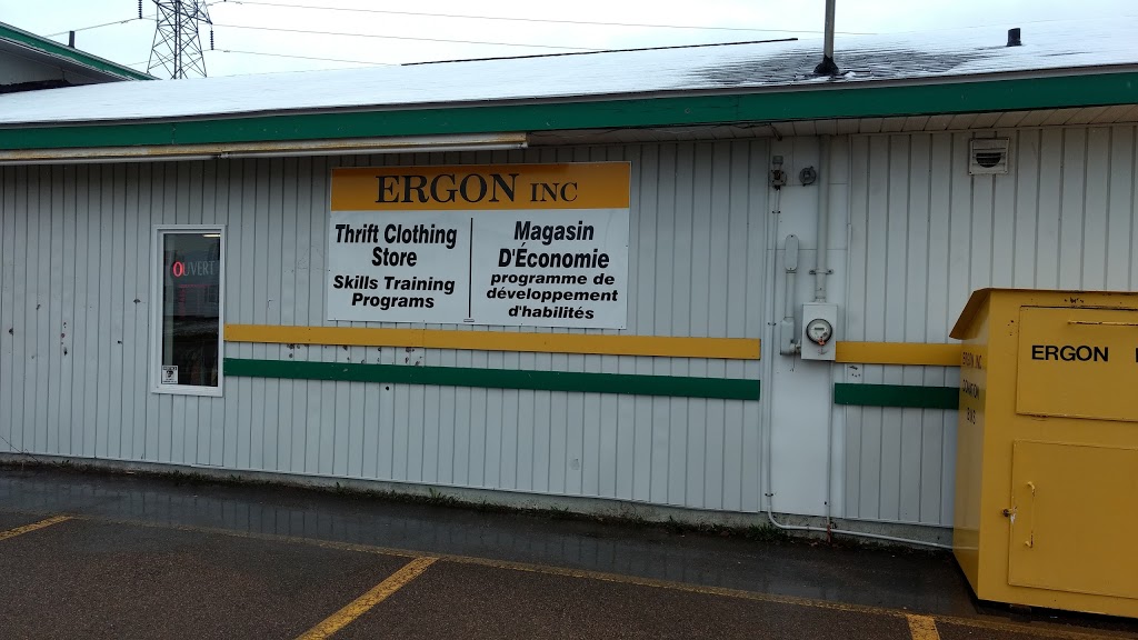 Ergon Thrift | 145 Traynor St, Riverview, NB E1B 3B1, Canada | Phone: (506) 857-0014