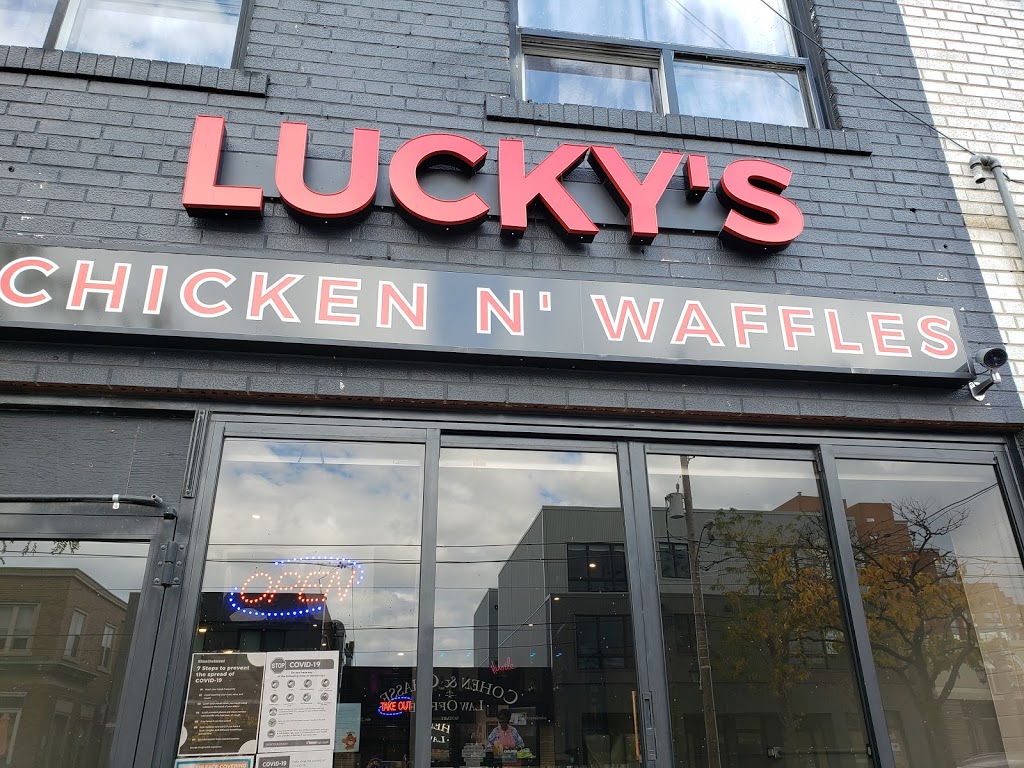 Luckys Chicken n Waffles | 2977 Lake Shore Blvd W, Etobicoke, ON M8V 1J8, Canada | Phone: (416) 252-9779
