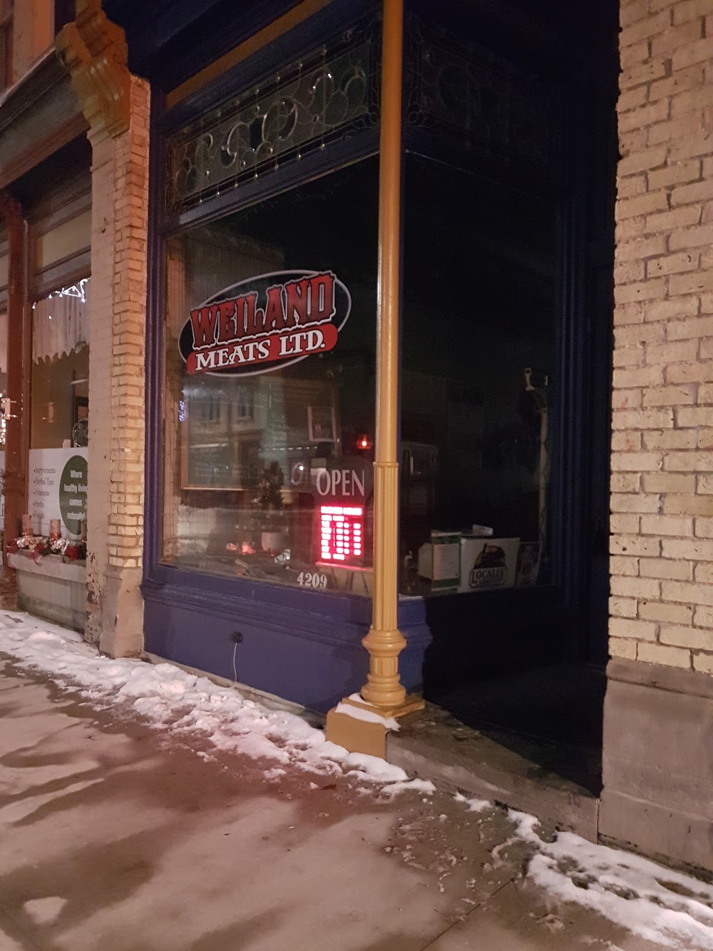 Weiland Meats Market | 340 Centre St, Petrolia, ON N0N 1R0, Canada | Phone: (519) 882-1215