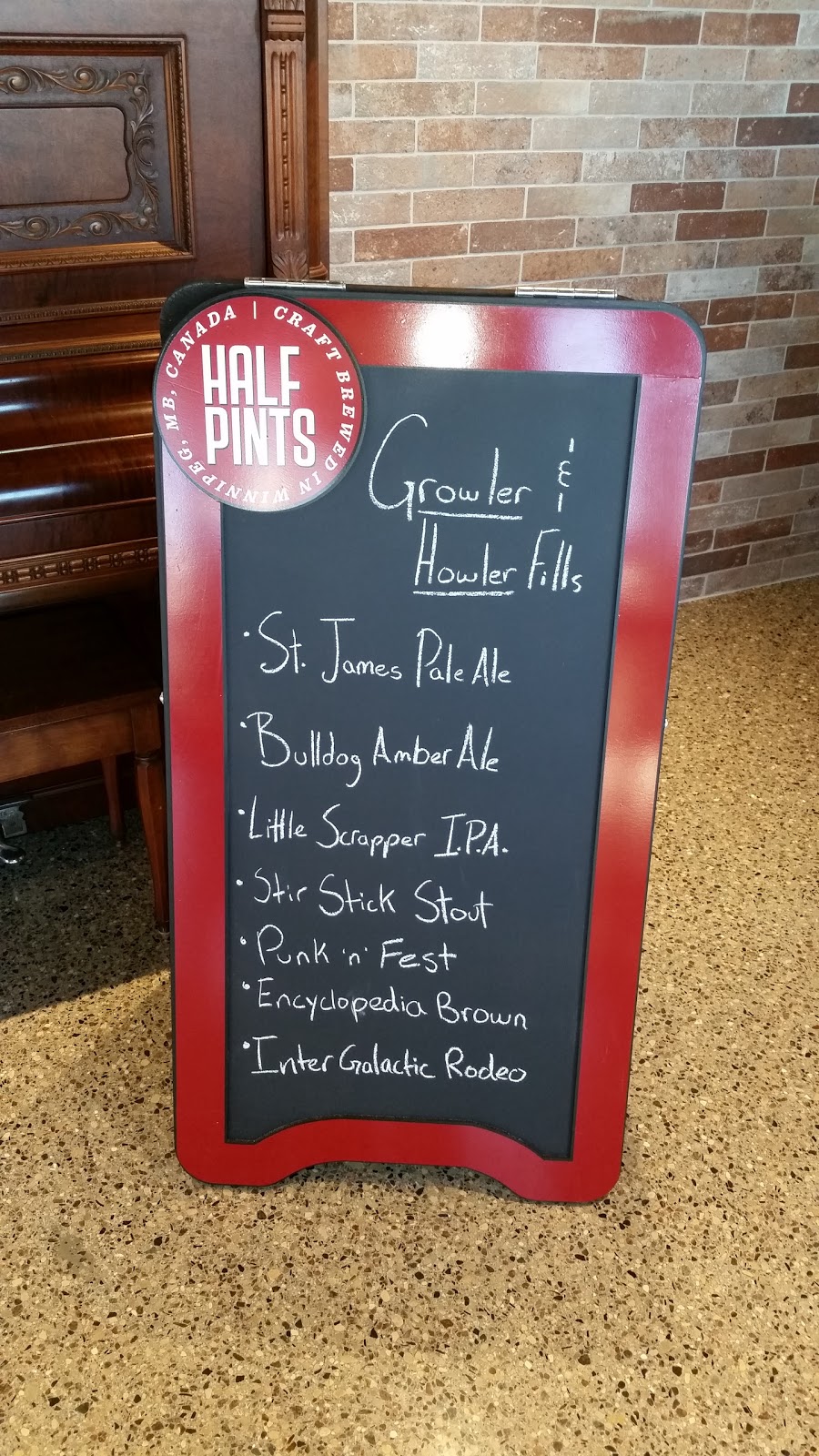 Half Pints Brewing Company | 550 Roseberry St, Winnipeg, MB R3H 0T1, Canada | Phone: (204) 832-7468