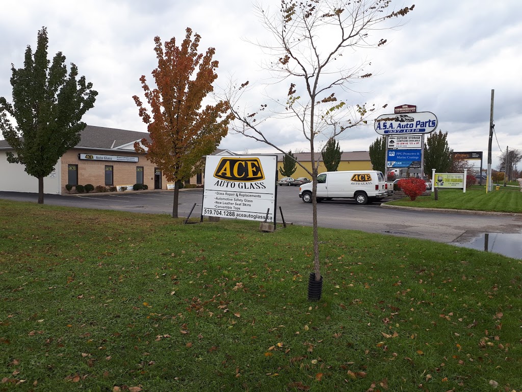 Ace Auto Glass & Upholstery | 1-777 Campbell St, Sarnia, ON N7T 7T3, Canada | Phone: (519) 704-1288