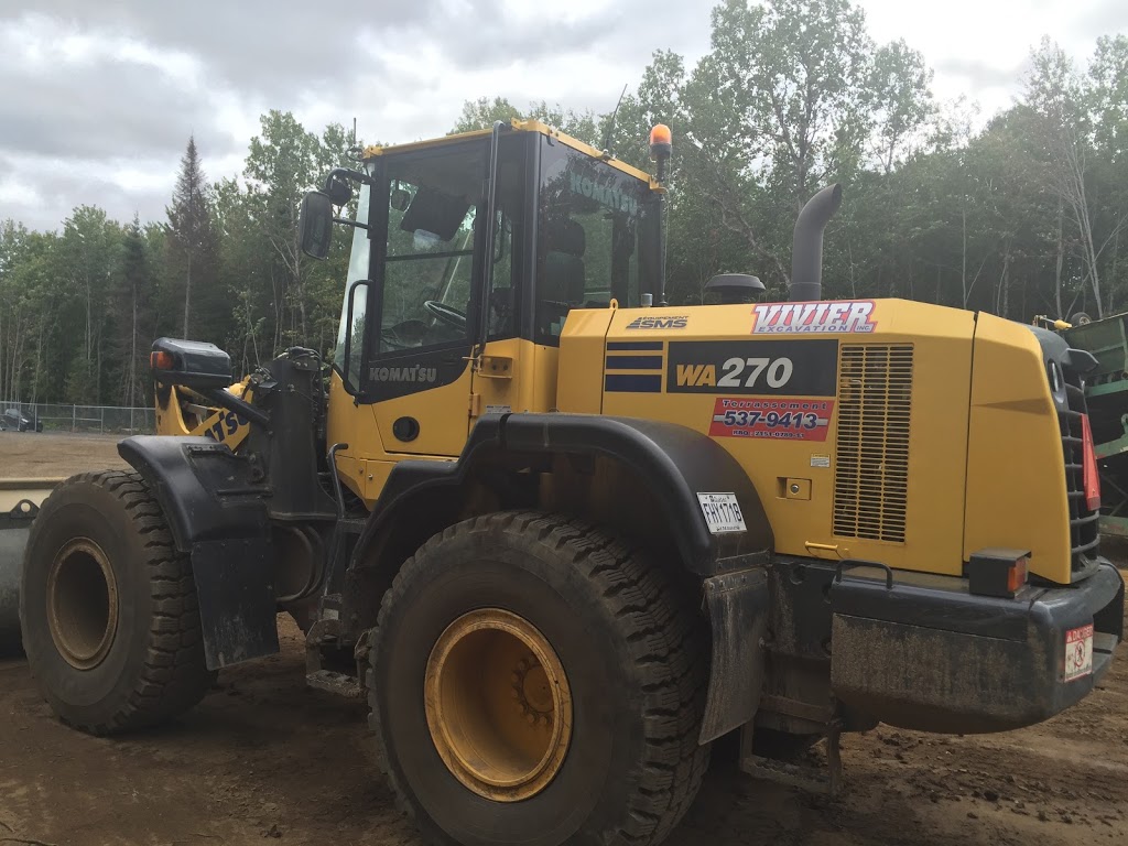 Vivier Excavation inc. | 585 Rue du Parc-Industriel, Shawinigan-Sud, QC G9N 6T5, Canada | Phone: (819) 537-9413