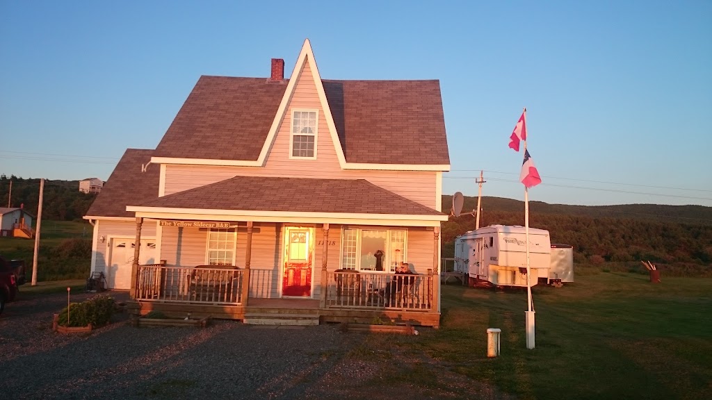 The Yellow Sidecar B&B | 11718 Cabot Trail, Cap Le Moine, NS B0E 3A0, Canada | Phone: (902) 500-0103