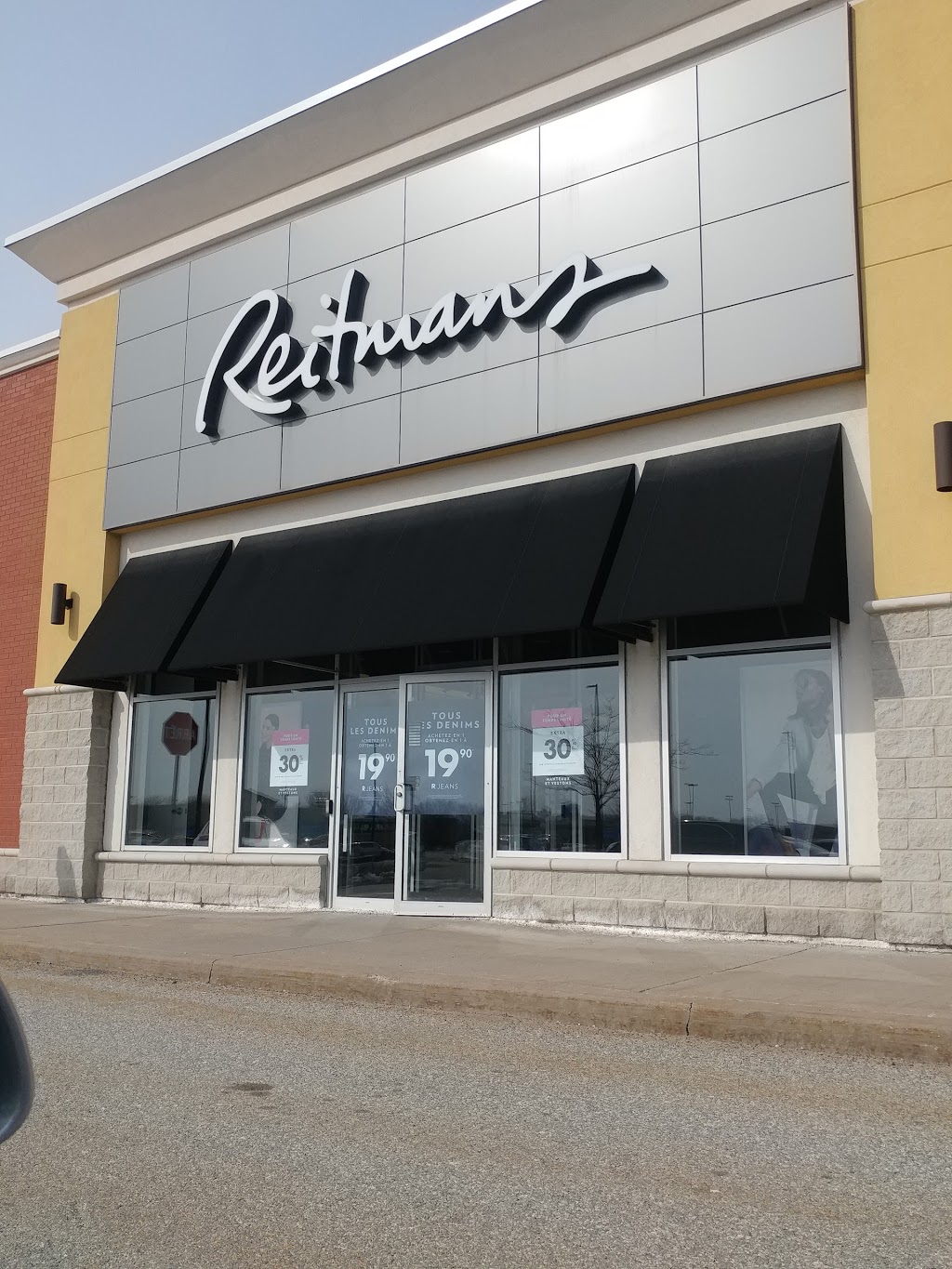 Reitmans | 79 Boulevard de la Gappe, Gatineau, QC J8T 0B5, Canada | Phone: (819) 246-8770