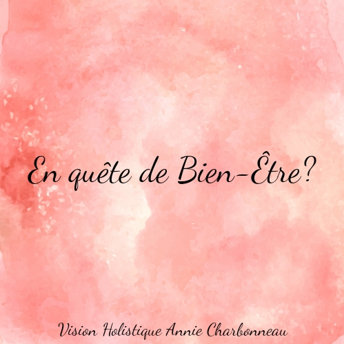 Vision Holistique-Annie Charbonneau | 447 Rue Léonard, Mont-Tremblant, QC J8E 3H9, Canada | Phone: (819) 430-6738
