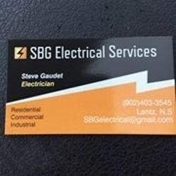 SBG Electrical Services | 7 Acorn Ave, Lantz, NS B2S 1Y5, Canada | Phone: (902) 403-3545