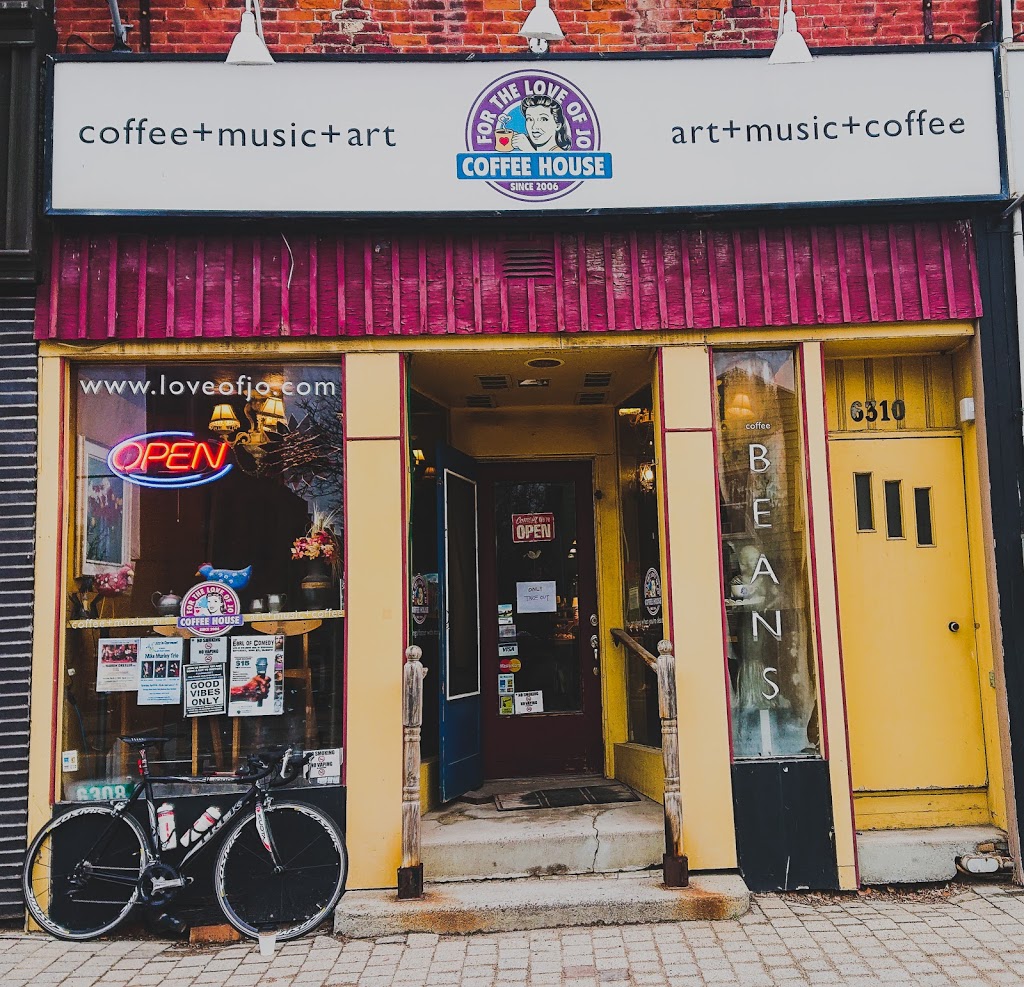For The Love Of Jo | 6308 Main St, Whitchurch-Stouffville, ON L4A 1G8, Canada | Phone: (905) 642-2326