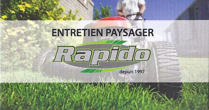 Entretien Paysager Rapido | 105 Rang de la Rivière S, Saint-Jean-Baptiste, QC J0L 2B0, Canada | Phone: (450) 467-3690