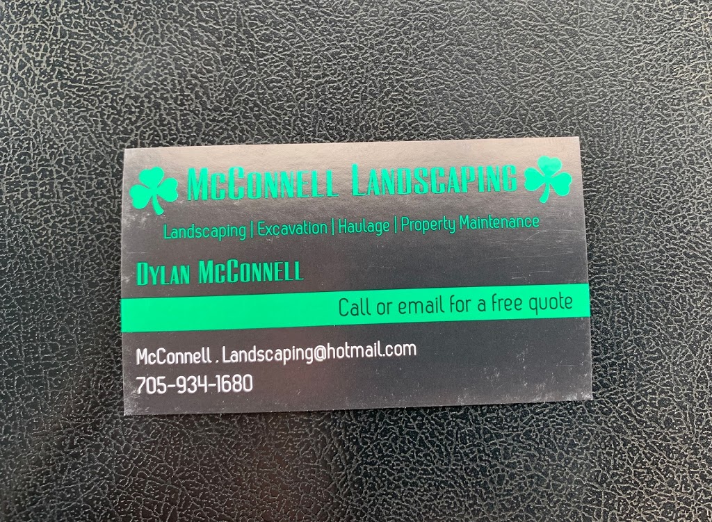 Mcconnell landscaping | 210 Johnston Rd, Cameron, ON K0M 1G0, Canada | Phone: (705) 934-1680