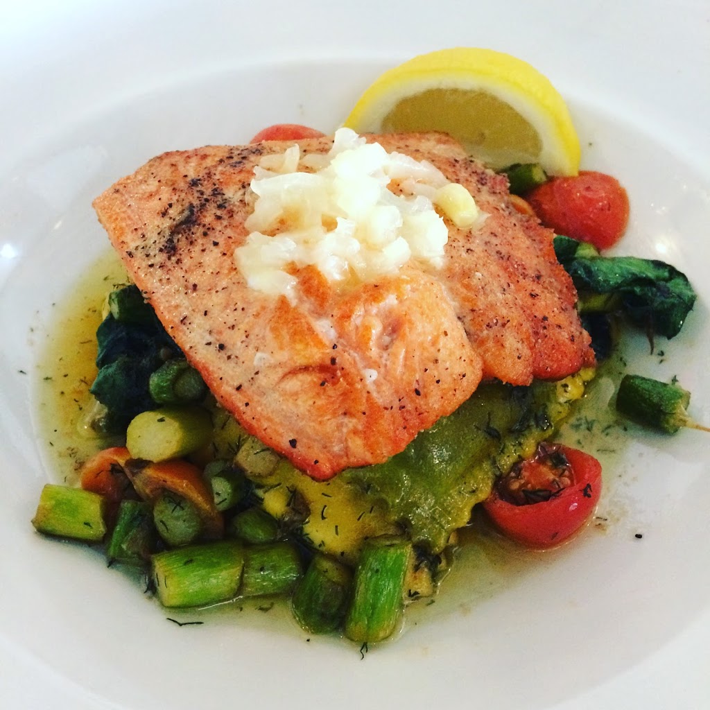 Sockeye City Grill | 108-3800 Bayview St, Richmond, BC V7E 6K7, Canada | Phone: (604) 275-6790