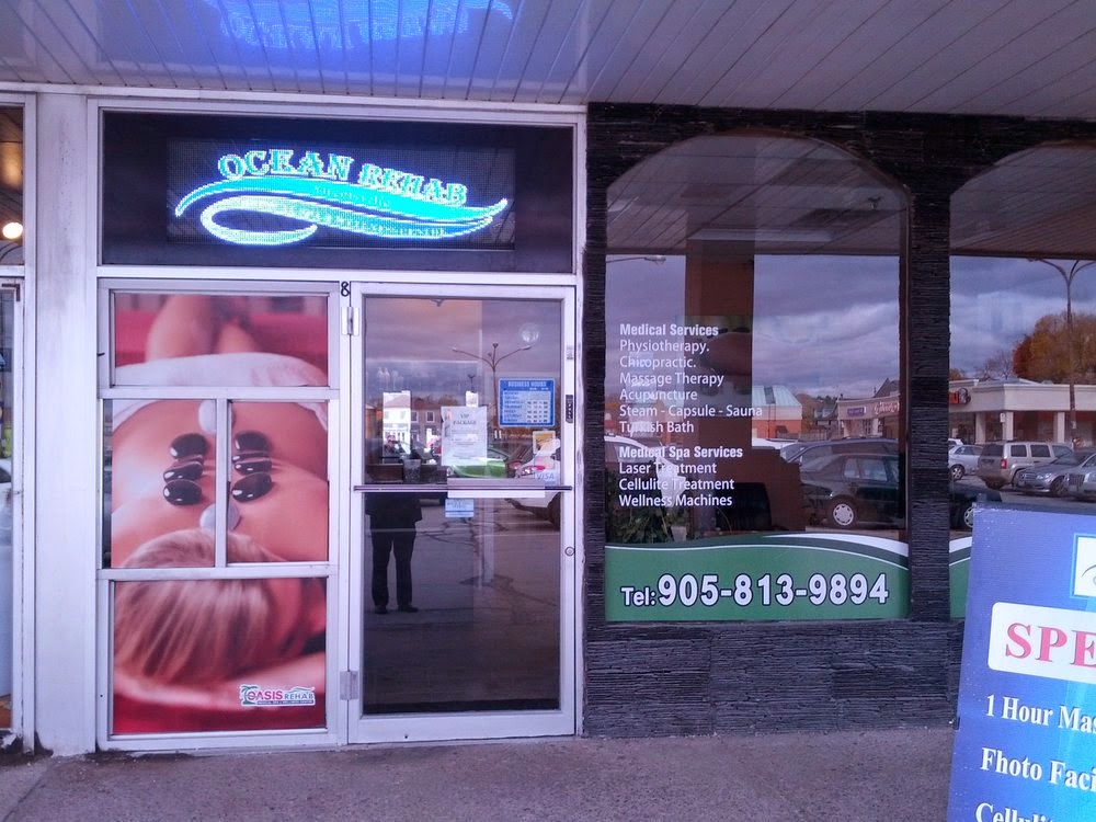 Ocean Rehab Streetsville Wellness Centre | 128 Queen St S #8, Mississauga, ON L5M 1K8, Canada | Phone: (905) 813-9894